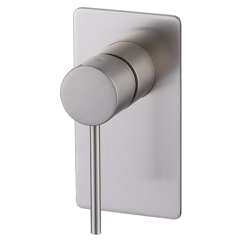 Signature Series Anabelle Shower & Bath Mixer – Brushed Nickel