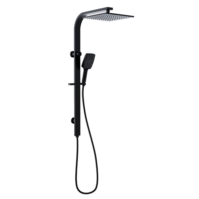 Amarna Combo Shower Set – Matt Black