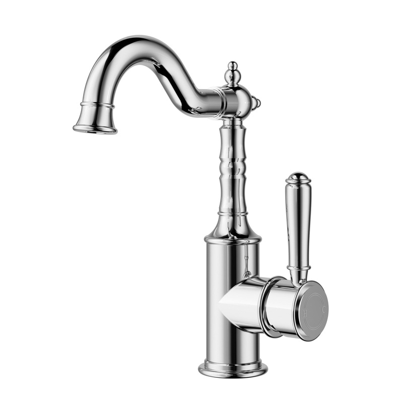 Birmingham II Classical Kitchen Sink Mixer – Chrome