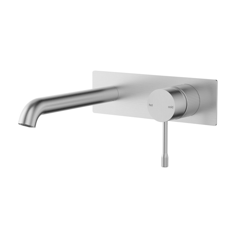 Bronte Wall Mixer & Spout Combination – Chrome