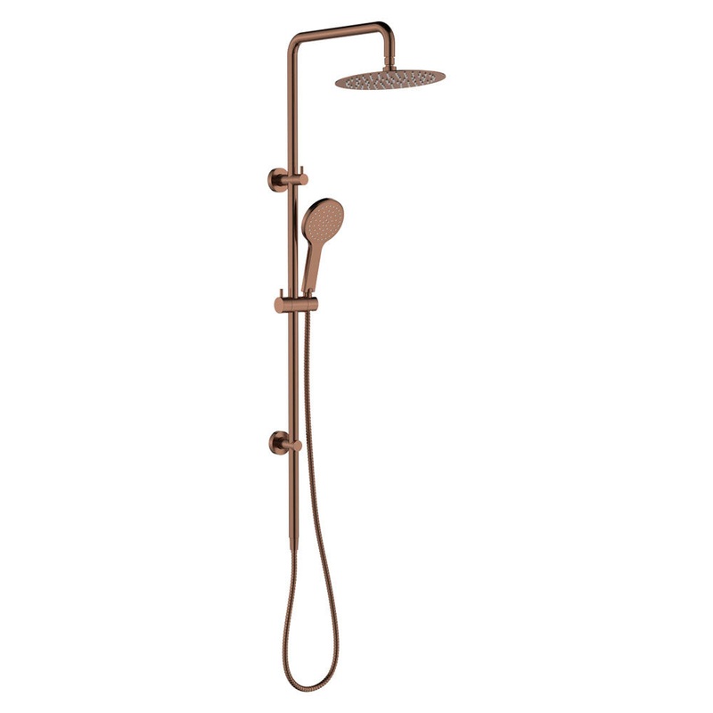 Cobre Multifunction Combo Shower rail – Brushed Copper