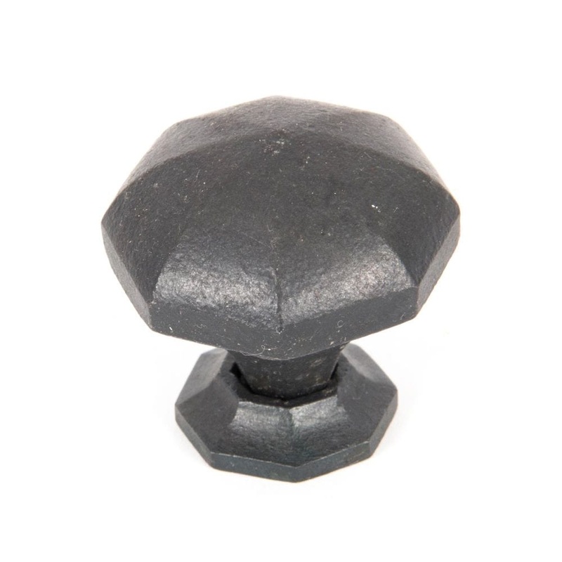From The Anvil – Beeswax Octagonal Cabinet Knob – Large