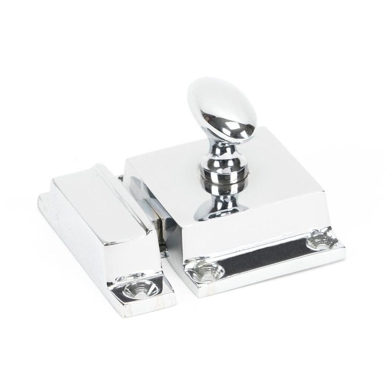 From The Anvil – Polished Chrome Cabinet Latch