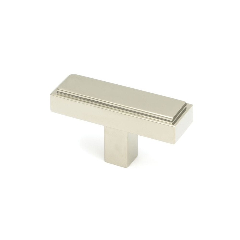 From The Anvil – Polished Nickel Scully T-Bar