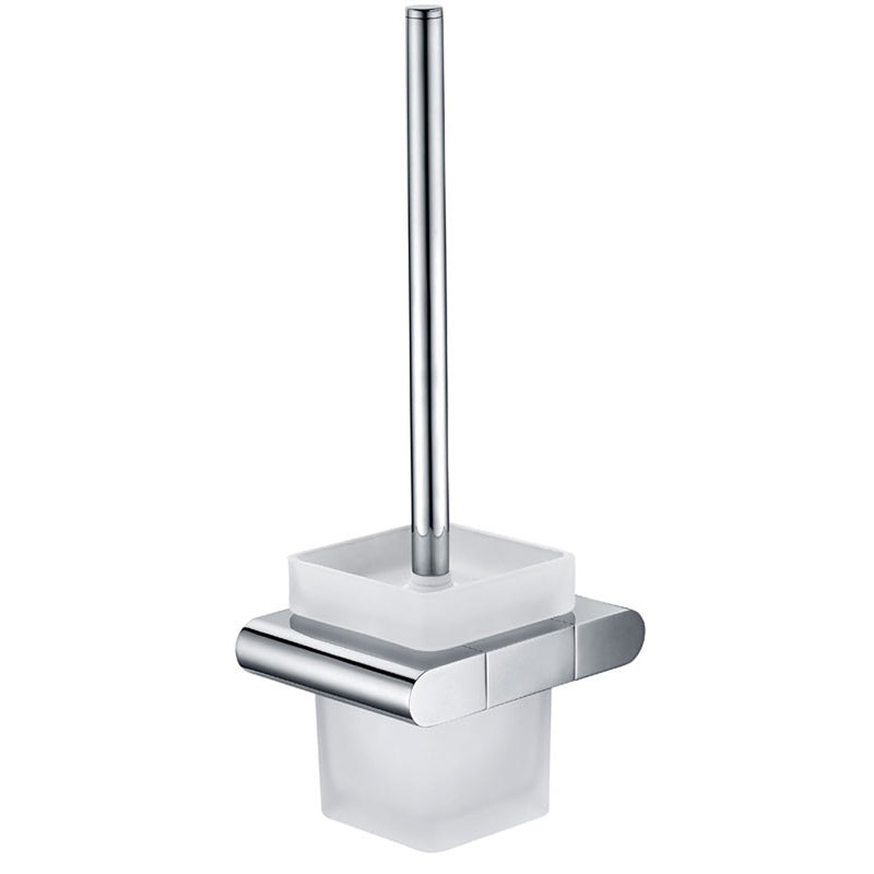 Romeo Toilet Brush Holder – Chrome