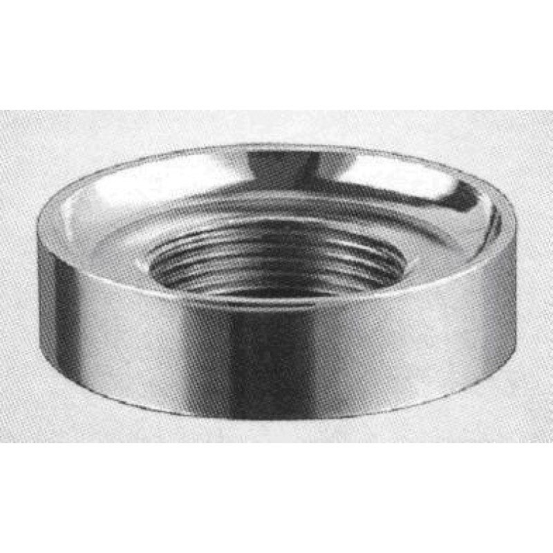 Wall Top Chrome Spacer