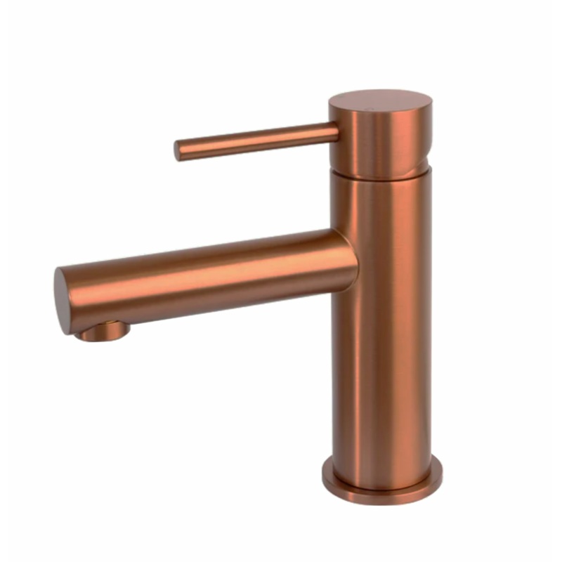 Cobre Basin Mixer – Brushed Copper
