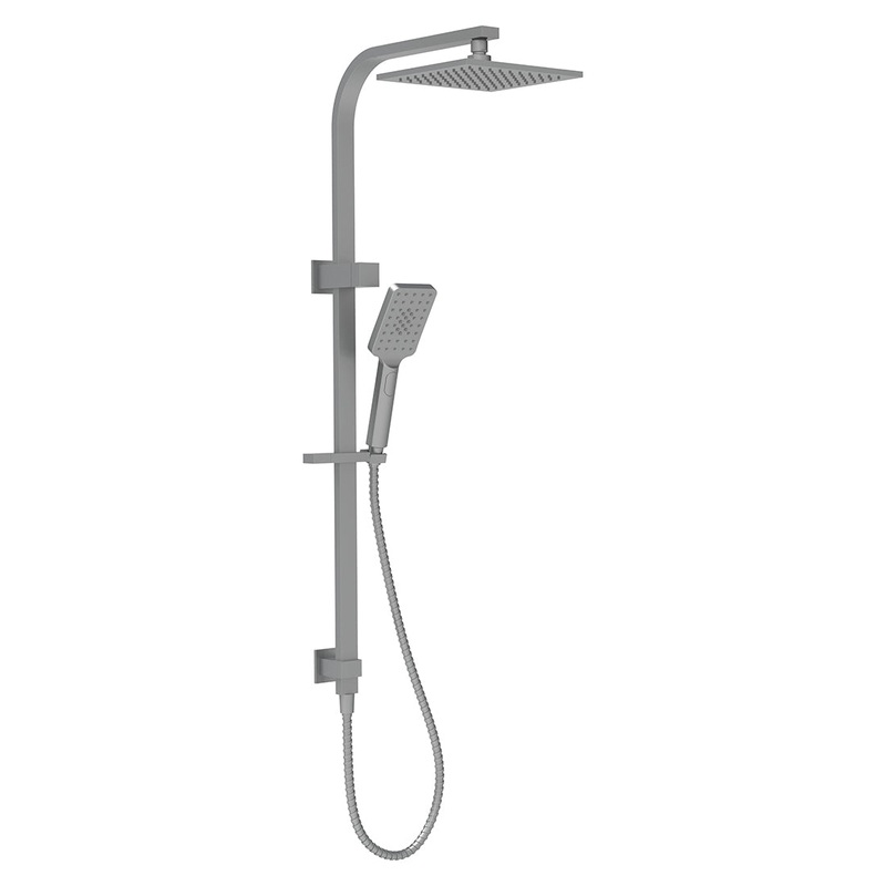 Coomera Combo Shower Set – Gunmetal
