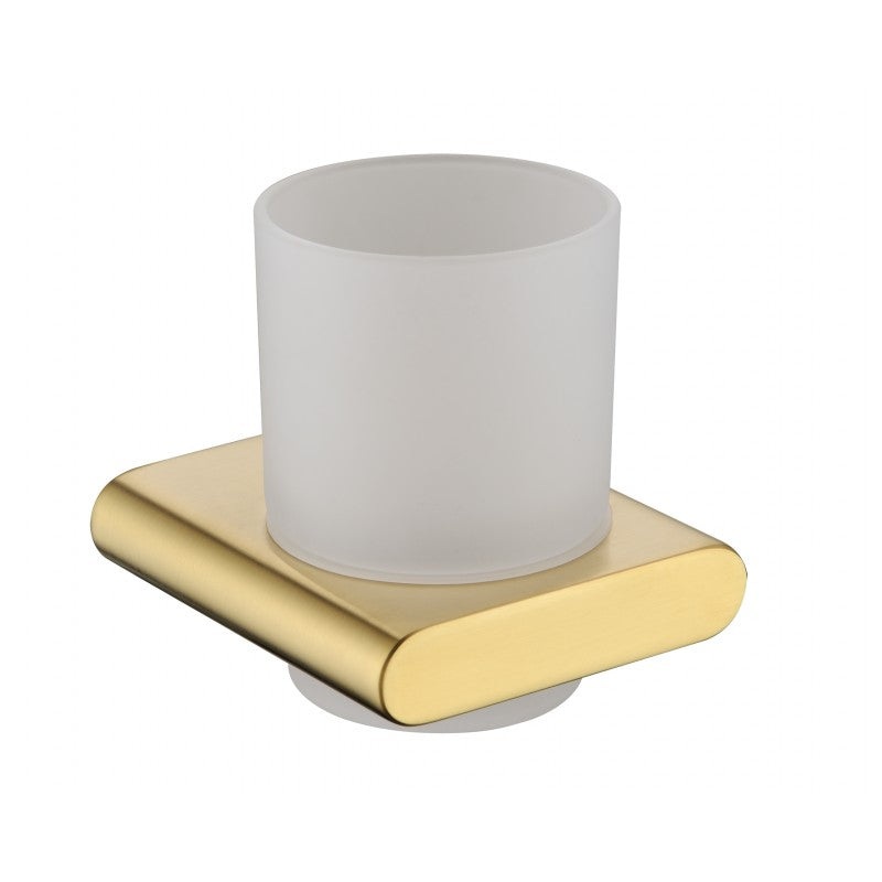 Coral Cup Holder – Brushed Gold