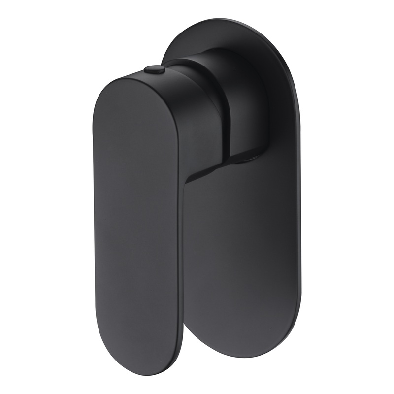 Coral Shower & Bath Mixer – Matt Black