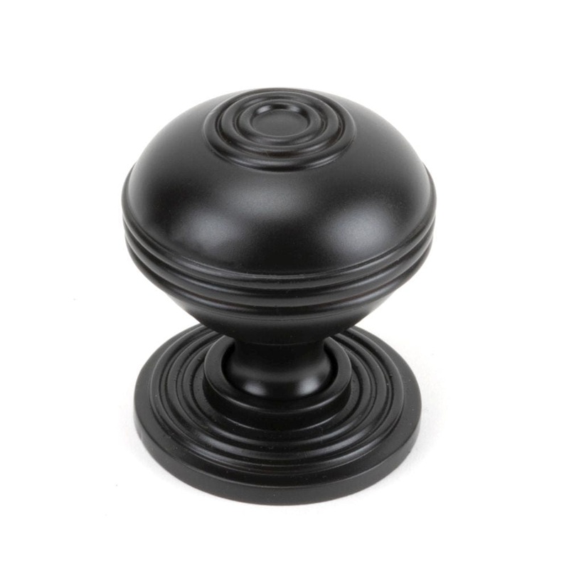 From The Anvil – Aged Bronze Prestbury Cabinet Knob 38mm