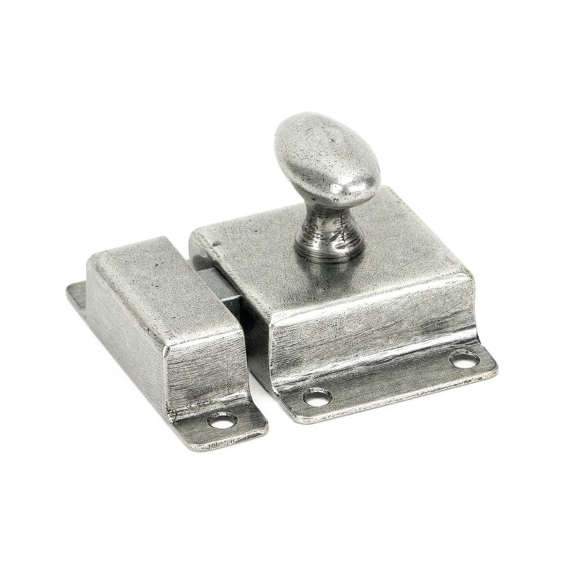 From The Anvil – Pewter Cabinet Latch