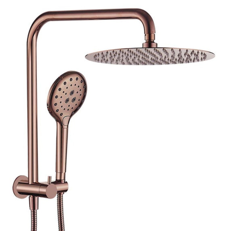 Seaforth  Mini Combo Shower Set – Rose Gold