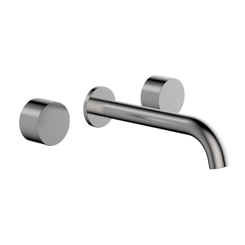 Tania 1/4 Turn Bath & Wall Set – Brushed Nickel