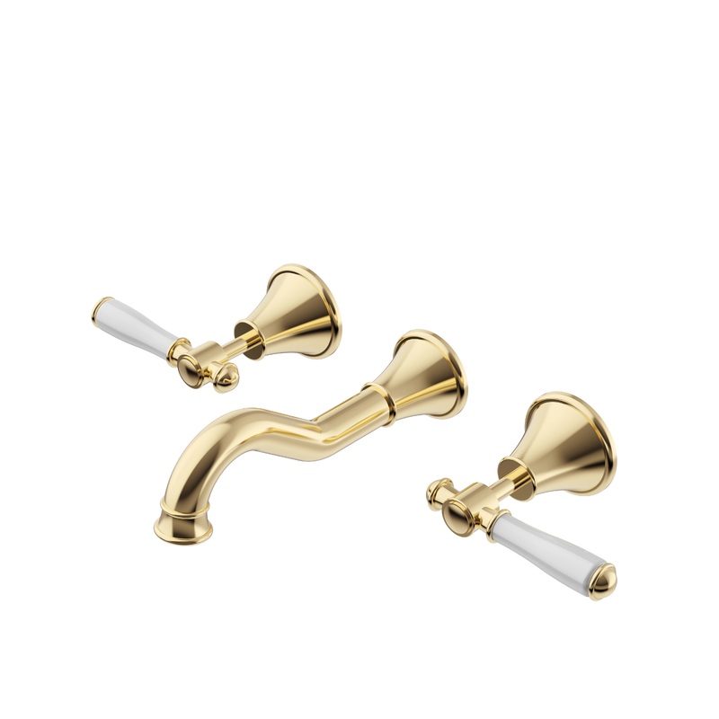 Birmingham Classical Bath Set- Brushed Gold