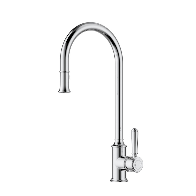 Birmingham II Deluxe Pull Out Sink Mixer – Chrome