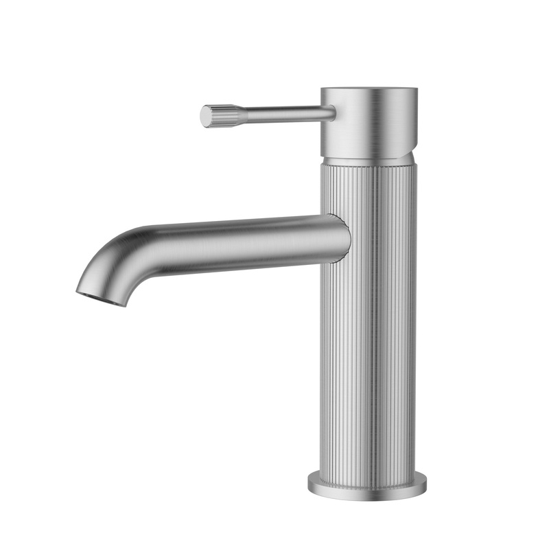 Bronte Basin Mixer – Brushed Nickel