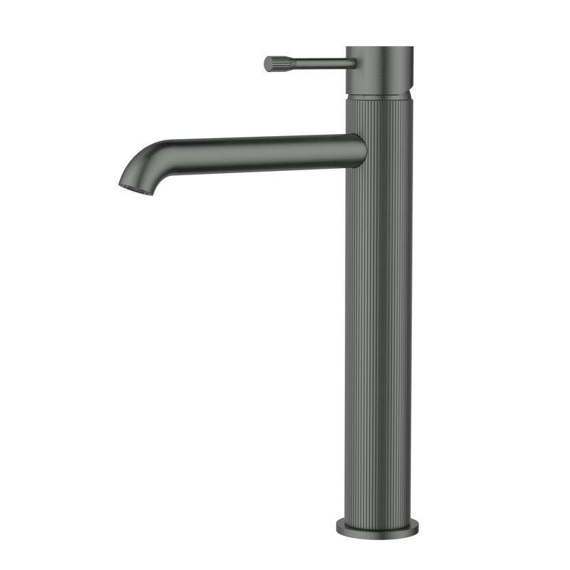 Bronte Basin Mixer Tall – Gunmetal