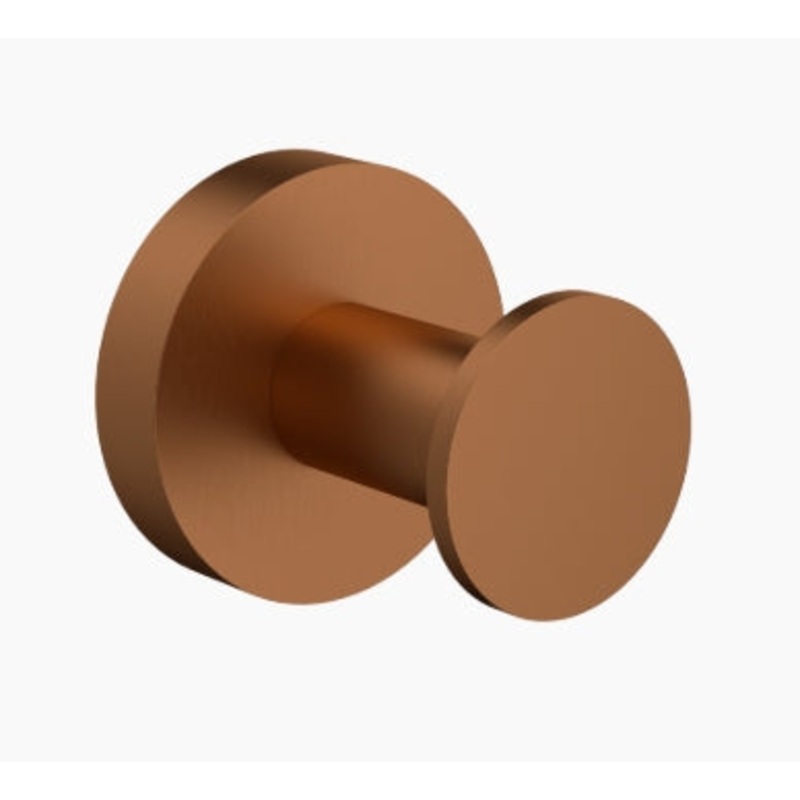 Cobre Robe Hook – Brushed Copper