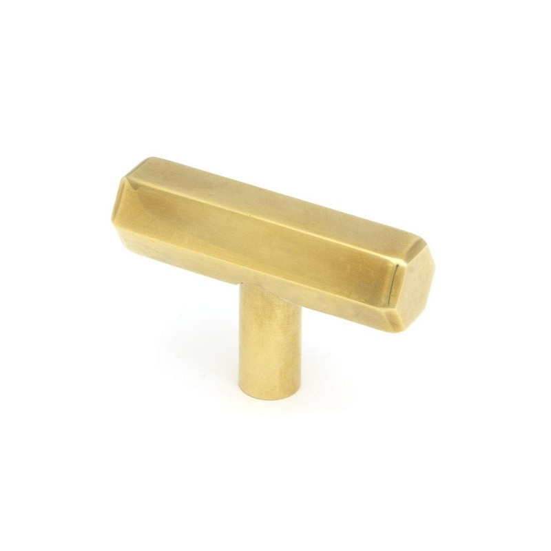 From The Anvil – Aged Brass Kahlo T-Bar