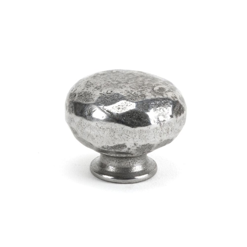 From The Anvil – Natural Smooth Elan Cabinet Knob – Small