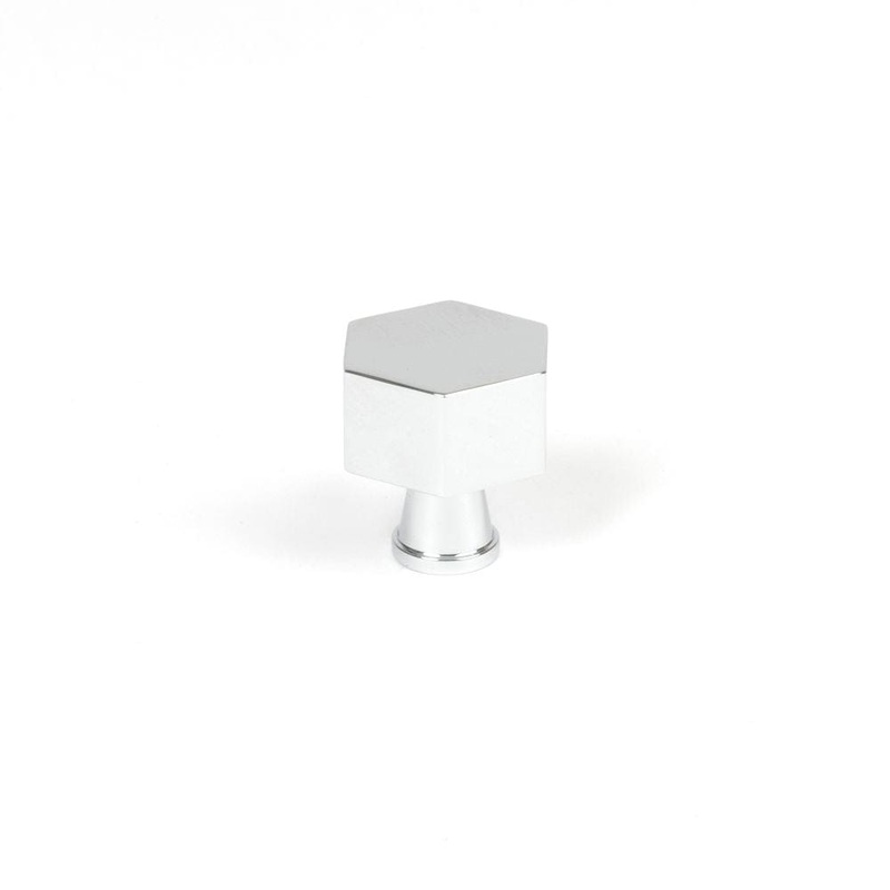 From The Anvil – Polished Chrome Kahlo Cabinet Knob – 25mm