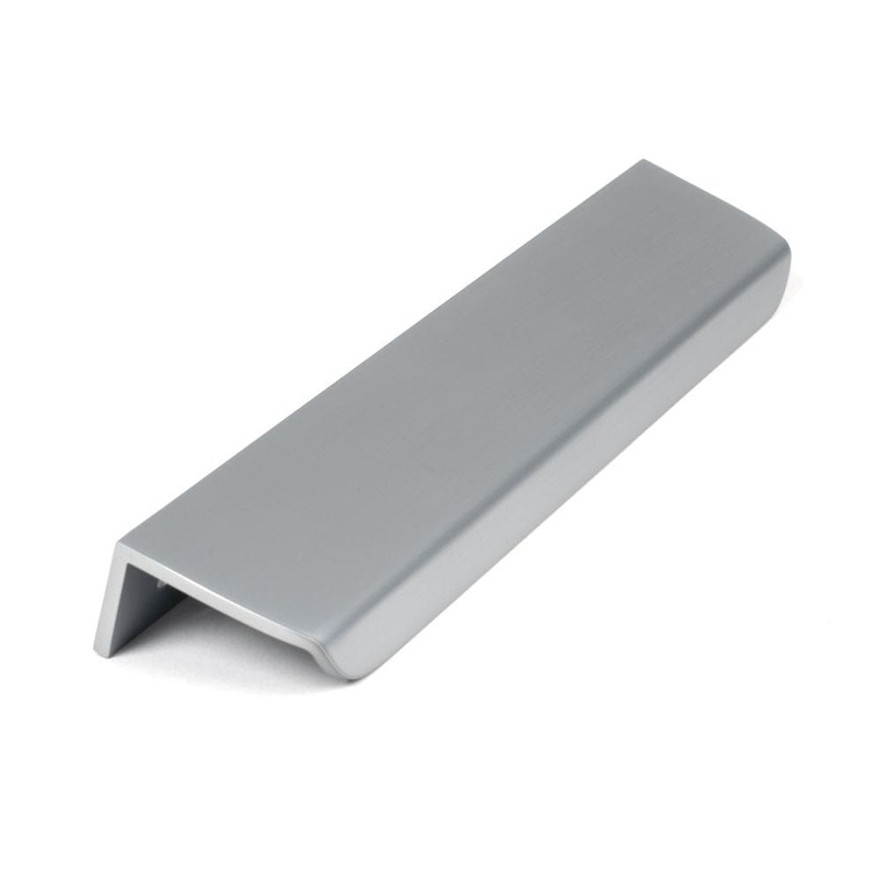 From The Anvil – Satin Chrome 200mm Moore Edge Pull