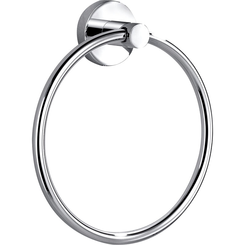 Round Towel Ring – Chrome