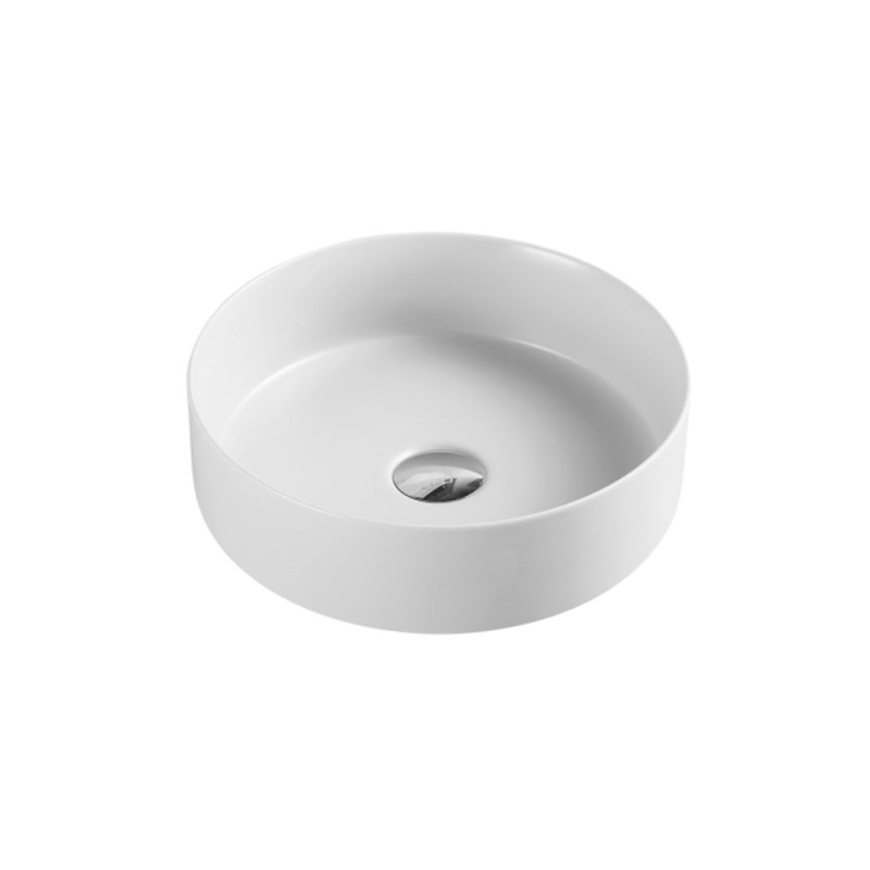Talia Counter Top Vanity Basin – Matt White