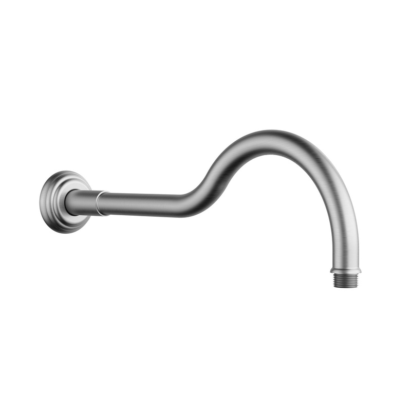 Birmingham Shower Arm – Brushed Nickel