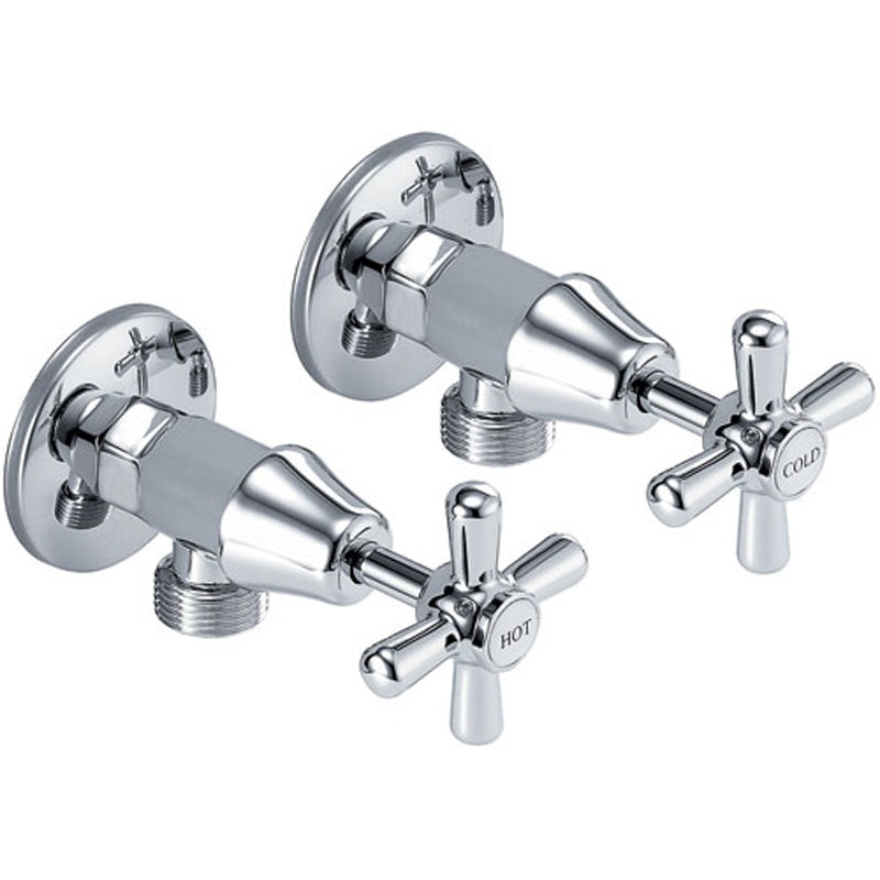 Classic Washing Machine Taps  – Chrome