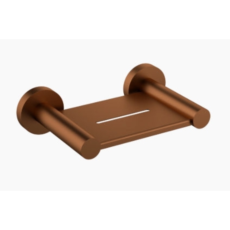 Cobre Soap Holder – Brushed Copper