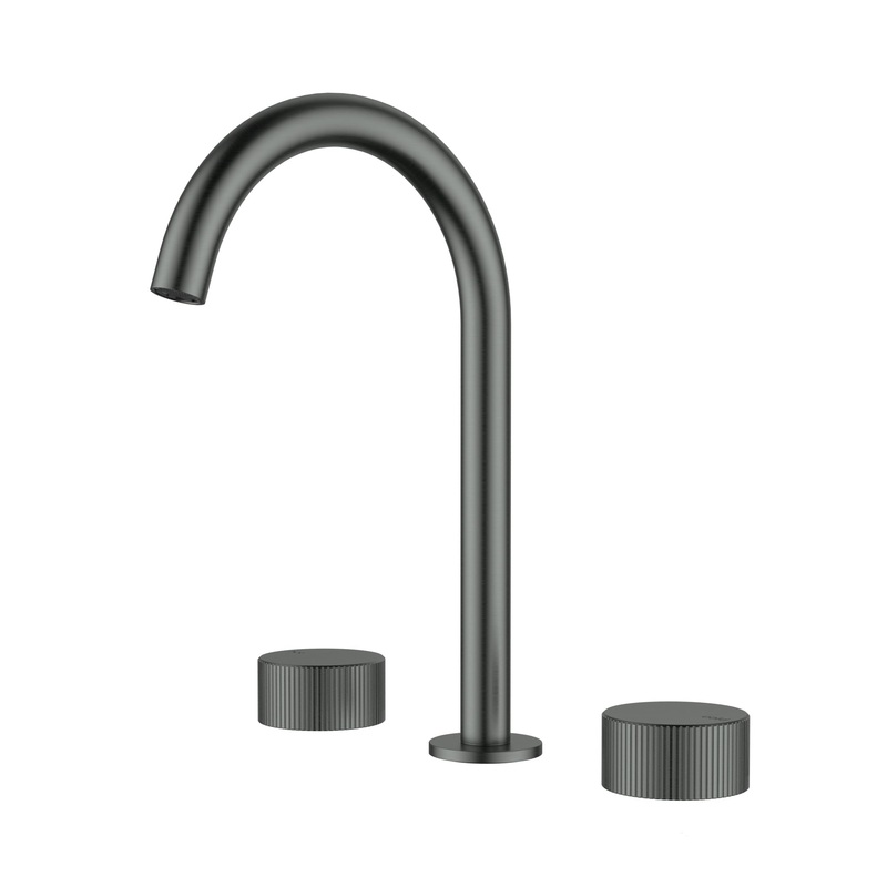Coco Progressive 1/4 Turn Basin Set – Gunmetal