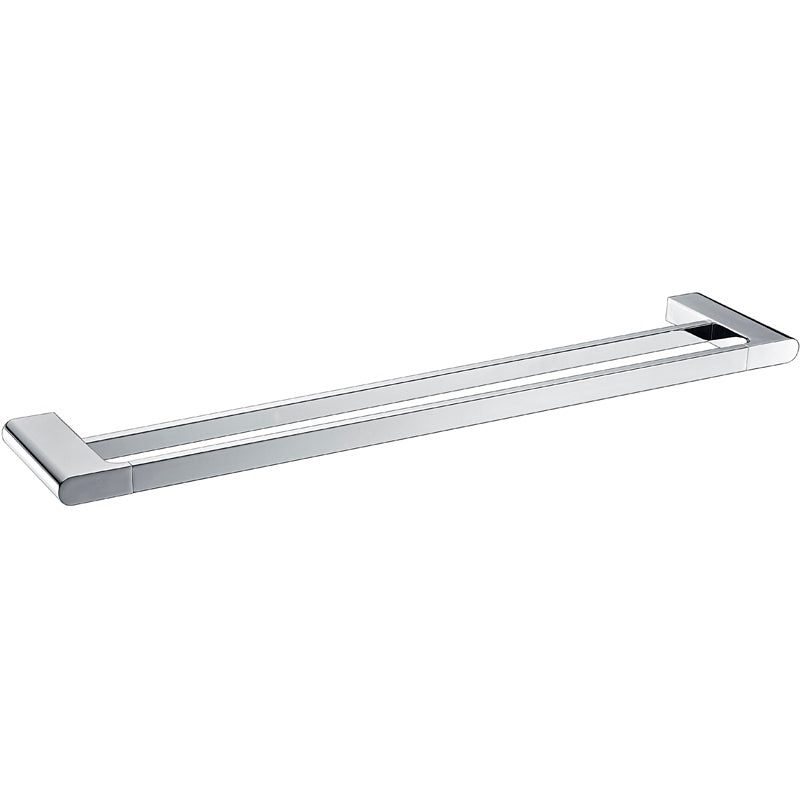 Coral Double Towel Rail 600mm – Chrome