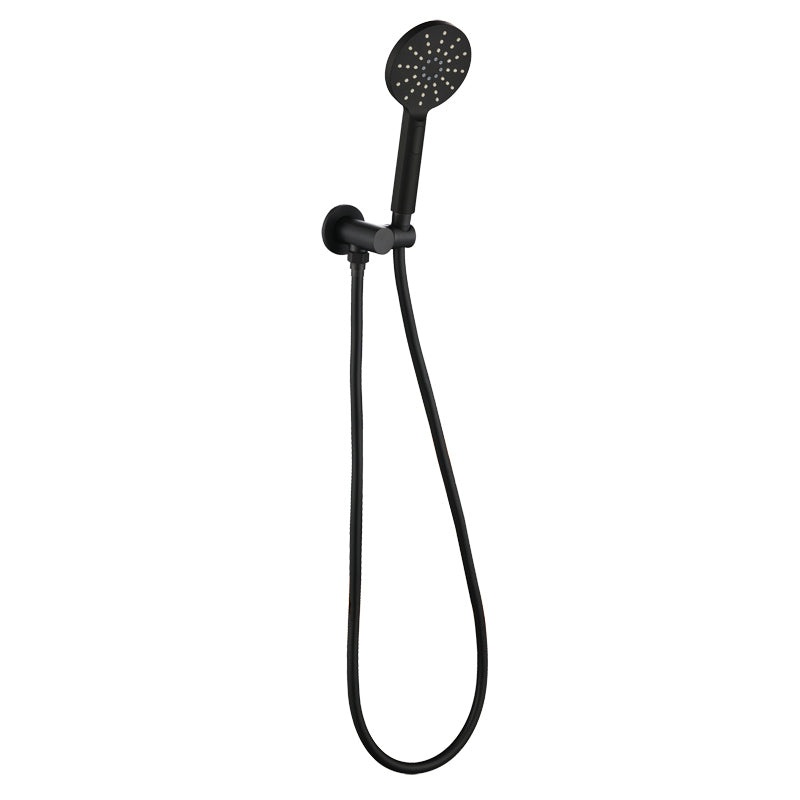 Coral Hand Shower on Bracket – Matt Black