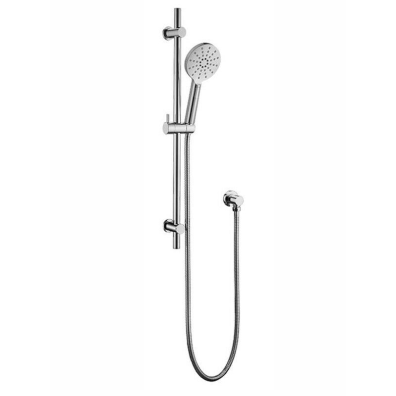 Coral Shower Rail – Brushed Nickel