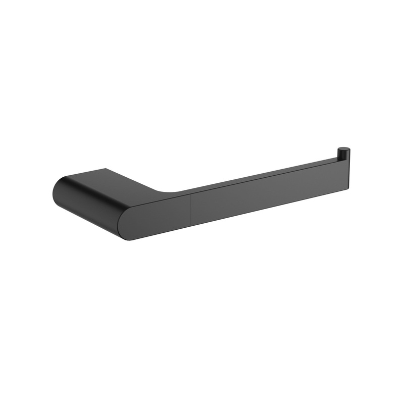 Coral Toilet Paper Holder – Matt Black