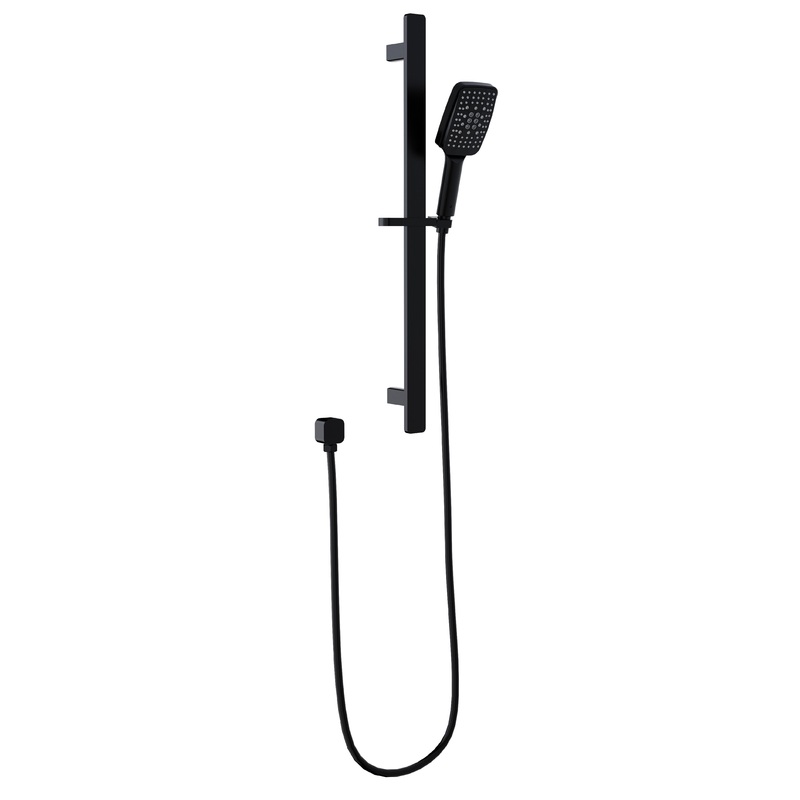 Seto Rail Shower – Matt Black