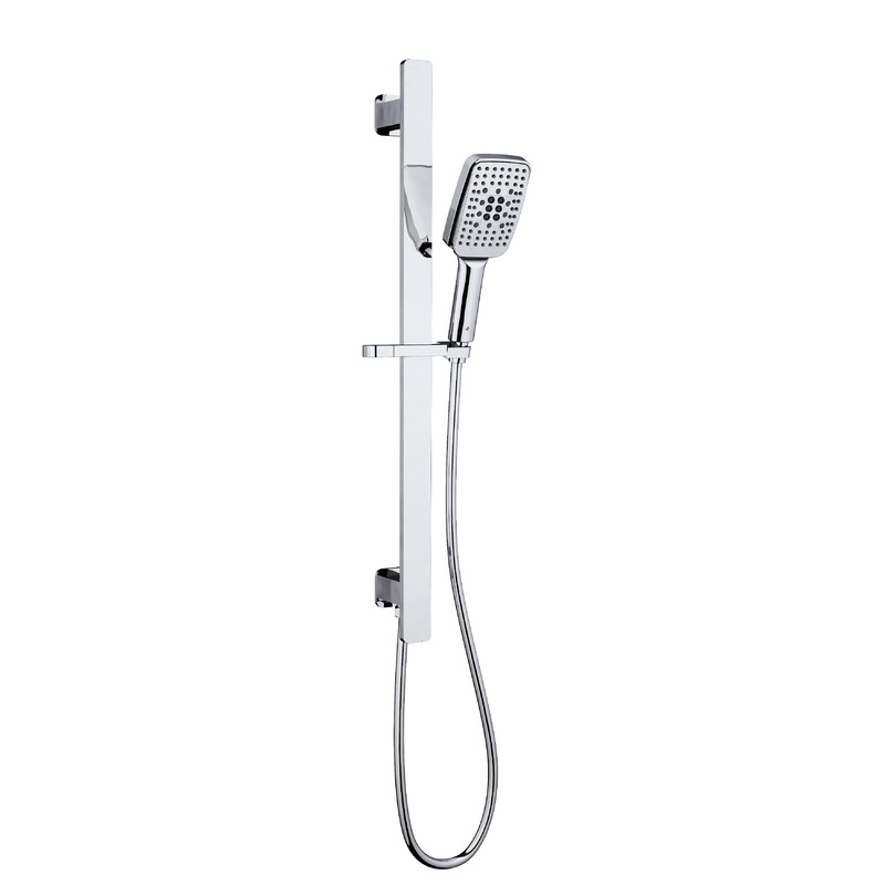 Seto Rail Shower with integrated water inlet – Chrome