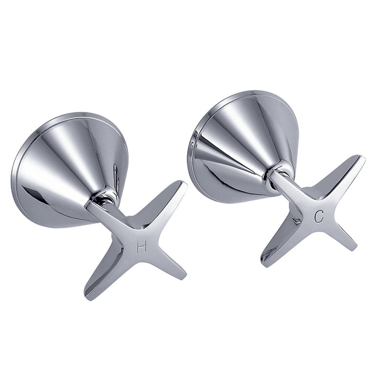 Trend Wall Top Assembles – Chrome