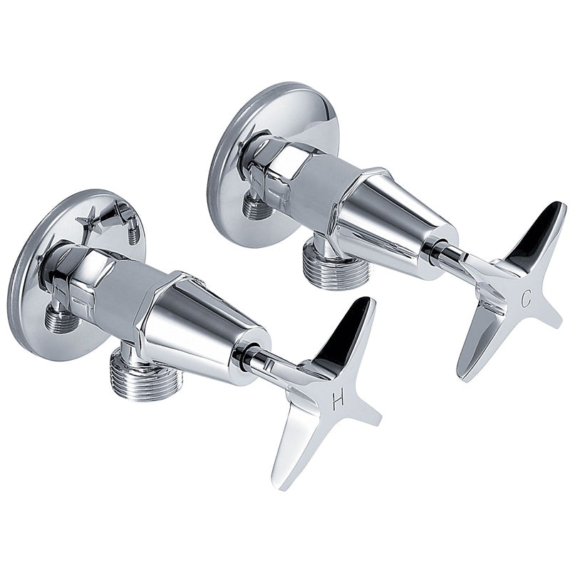 Trend Washing Machine Taps – Chrome
