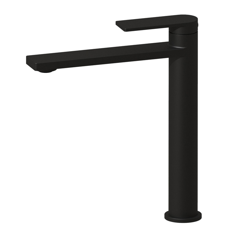Coomera Basin Mixer Tall – Matt Black