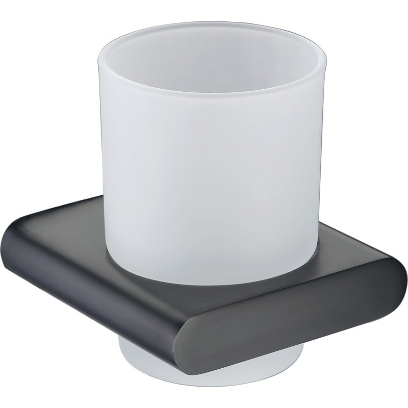 Coral Cup Holder – Matt Black