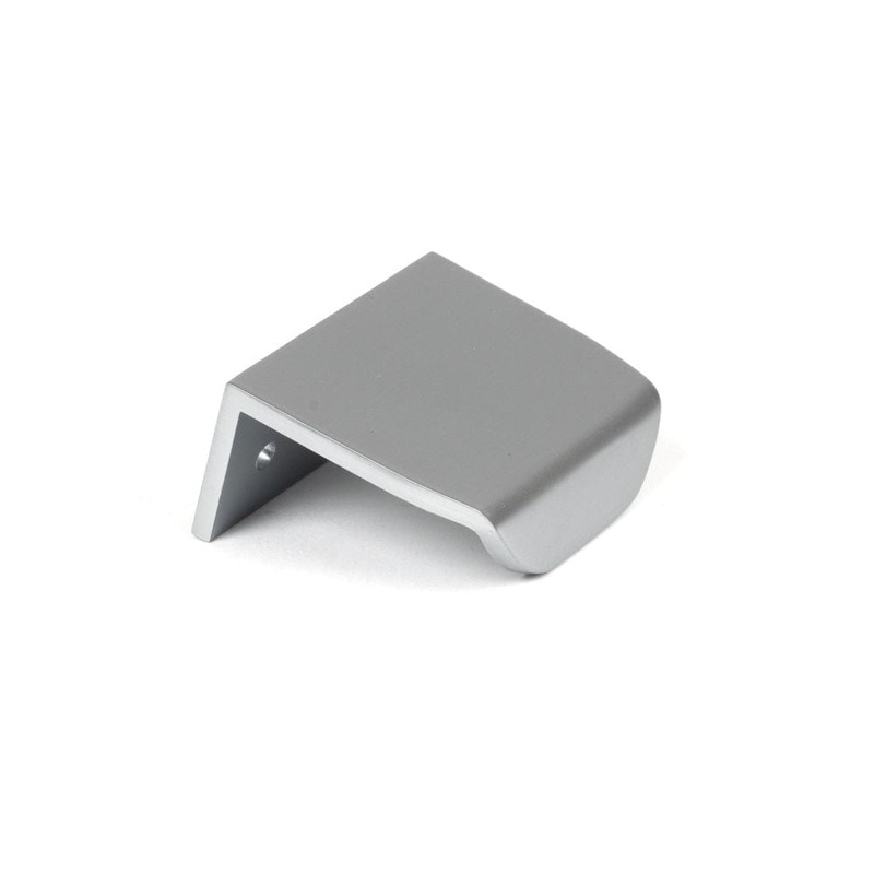 From The Anvil – Satin Chrome 50mm Moore Edge Pull
