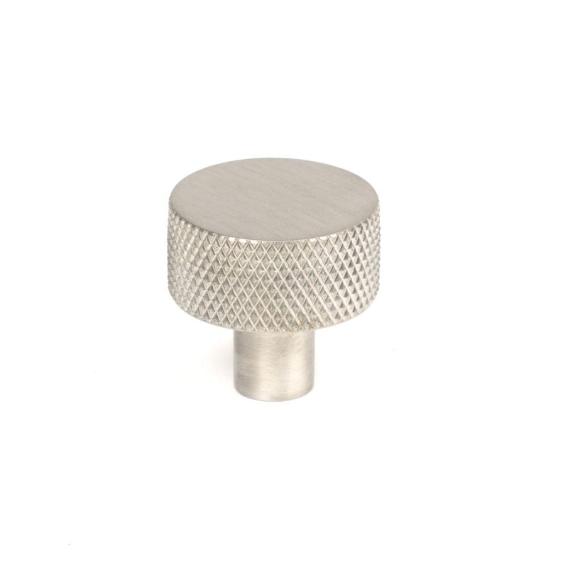 From The Anvil – Satin SS (304) Brompton Cabinet Knob – 25mm (No rose)