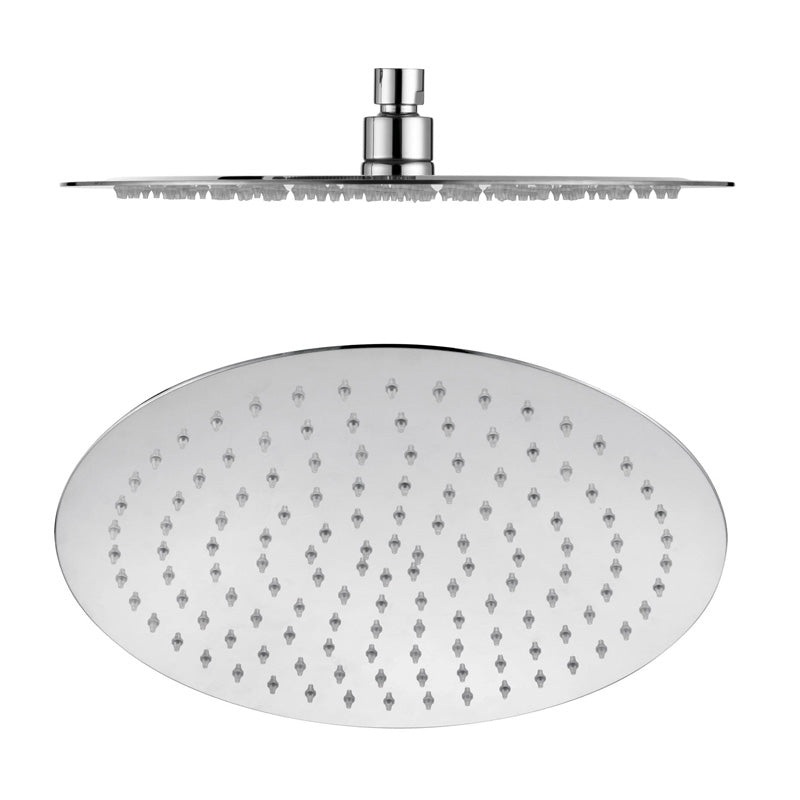 Round 304 Stainless Steel Shower Head  250mm – Chrome
