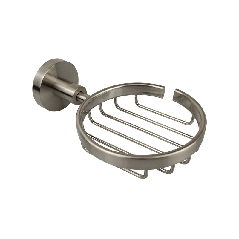 Round Soap Wire – Brushed Nickel