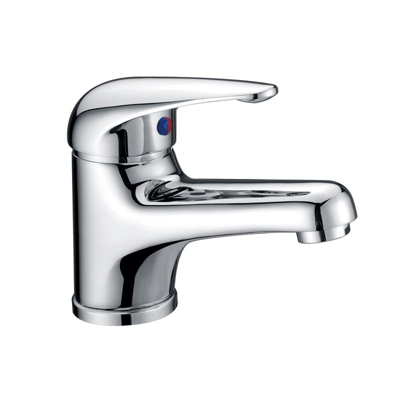 Rubine Basin Mixer – Chrome