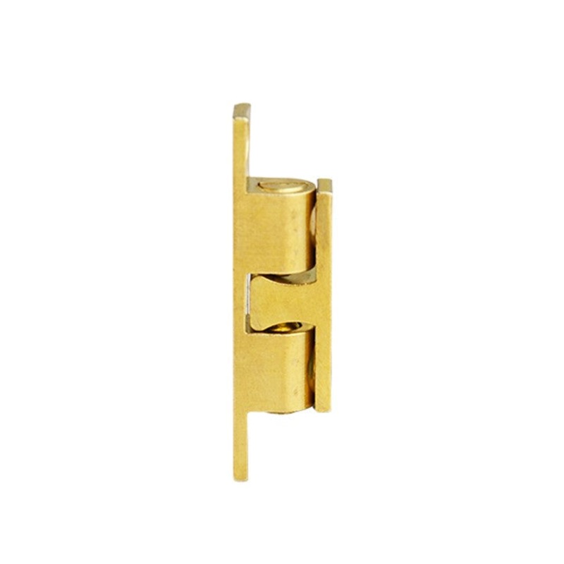 Adjustable 50mm Double Ball Catch – Brushed Gold