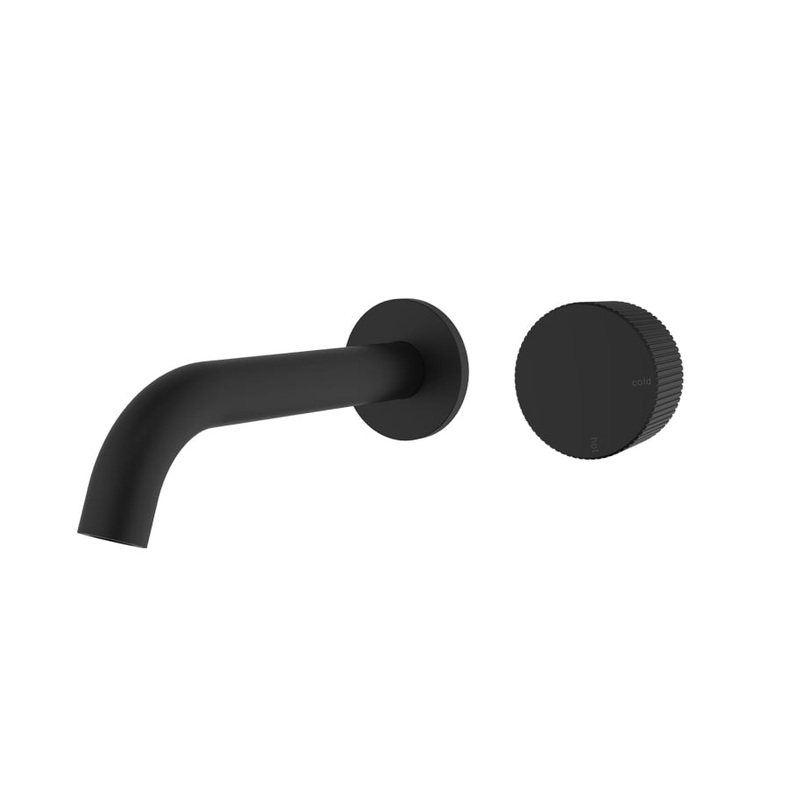 Coco Progressive Wall Mixer & Spout Set –  Matt Black